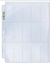 Ultra Pro 15-Pocket Platinum Page for Tobacco Cards 100 ct.