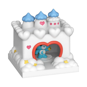 Funko Pop! Bitty Town: Care Bears - Care-a-Lot Castle Castle - Bedtime Bear - 0.9 Inch and 2 Inch (5.1 Cm) - Cartoon Collectable - Gift Idea - Toys