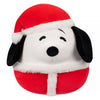 Squishmallows Official Kellytoy Squishy Soft Plush (8 Inch, Snoopy in Santa Hat)