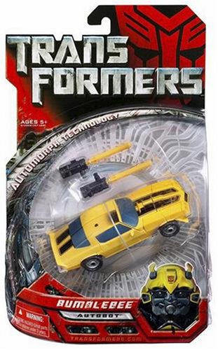 Transformers Movie Deluxe Bumblebee 1974 Camaro