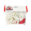 Game Room Guys Black Knight 2000 Pinball White Rubber Ring Kit