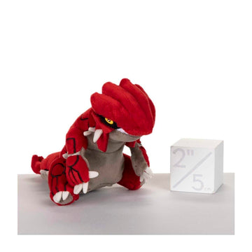Pokemon Center: Sitting Cuties: Groudon Plush # 383 - Generation 3 - 6 In