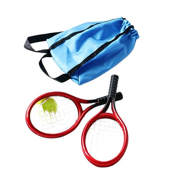 1/12 Scale Tennis Racket Sets Miniature Dollhouse Accessories