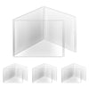 BLINGMIND Mahjong Card Sleeve & Holder, Clear Cover for 6 1/8 x 4 3/4 Cards