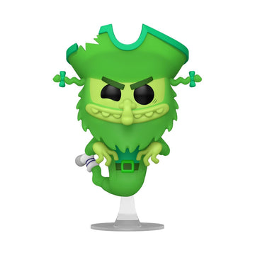 Funko Pop! Movies: The Spongebob Movie - The Flying Dutchman - Glow in the Dark - Amazon Exclusive - Collectable Vinyl Figure - Gift Idea - Official