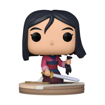 Funko POP! Disney: Ultimate Princess - Mulan - Disney Princesses - Collectable Vinyl Figure - Gift Idea - Official Merchandise - for Kids & Adults