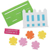 Fun Express I Love My Mom Because Craft Kit (Makes 12) Mother's Day Gifts for Kids