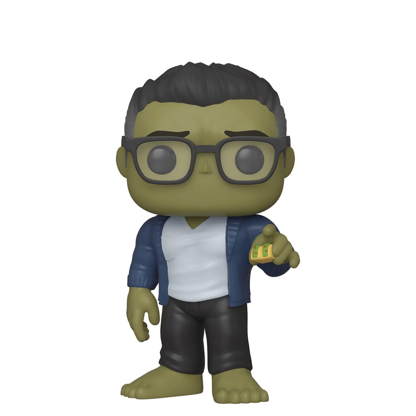 POP Funko Marvel: Avengers Endgame - Hulk with Taco, Multicolor (45139)