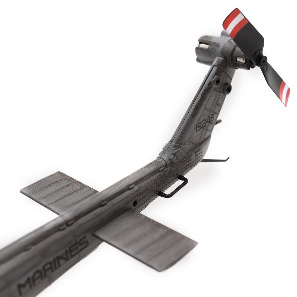 Helidirect RC ERA C032 Huey UH1 6-Axis Gyro Stabilized Optical Sensor Dual Brushless Power RC Aircraft 3D 6CH RC Helicopter RTF for Beginners, Adults