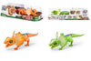 Robo Alive Lurking Lizard Series 3 Green by ZURU Battery-Powered Robotic Light Up Interactive Electronic Reptile Toy That Moves (Green)