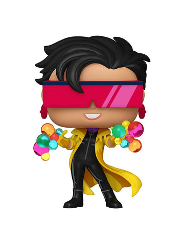 Epic Collectibles Pop Marvel: X-Men '97 - Jubilee Vinyl Figure Bundled with Box Protector Compatible for Funko