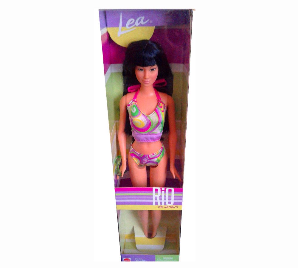 Barbie Rio de Janeiro Lea doll
