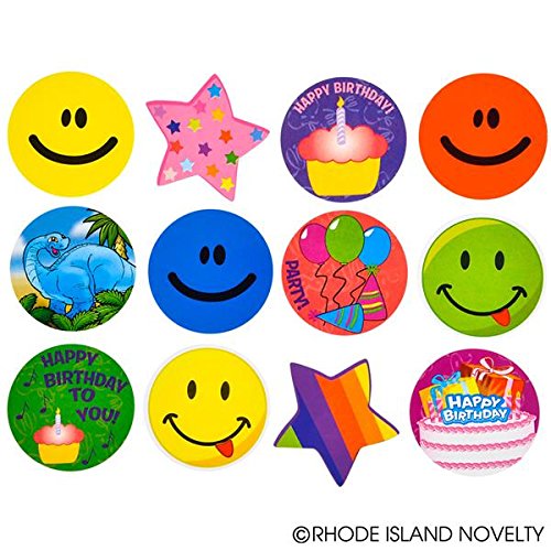 Rhode Island Novelty Sticker Roll Assortment (10 Rolls)
