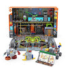 HEXBUG JUNKBOTS Small Factory Habitat Rev’s Secret Headquarters, Surprise Toy Playset, Build and LOL with Boys and Girls, Toys for Kids, 200+ Pieces