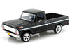 1969 F-100 Pickup Truck Black 1/24 Diecast Model Car by Motormax 79315bk