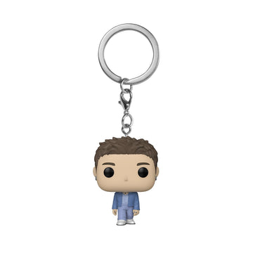 Funko POP! Keychain: BTS - RM Novelty Keyring - Collectable Mini Figure - Stocking Filler - Gift Idea - Official Merchandise - Music Fans - Backpack