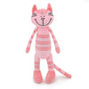 MR ViviCare 13" Pink Huggable Standing Cat Stuffed Animal Plush Toy, Stuffed Cat Plush Toy for Girls, Great Gift for Children, Birthday, Baby Shower