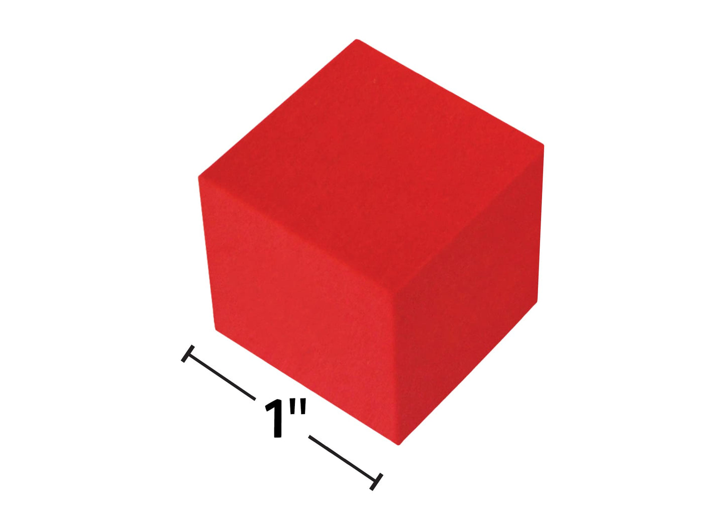 Teacher Created Resources Foam Color 1" Cubes (20615)