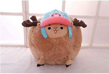 Sebil Tony Plush Pillow Figure One Piece Chopper Plush Pillow Toy, Soft Stuffed Animal Doll, Great Christmas Birthday Gifts, 13.78 Inch/35cm