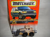 MATCHBOX #28 OF 100 ROAD WORK SERIES SHOVEL-NOSE TRACTOR DIE-CAST COLLECTIBLE