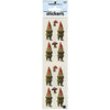 Paper House Productions ST-2248E Photo Real Stickypix Stickers, 2-Inch by 4-Inch, Gnomes (6-Pack)