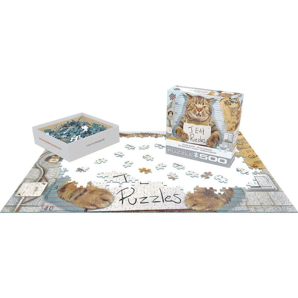 Feline Felon