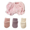 niannyyhouse 15cm 20cm Plush Doll Clothes Shorts Thickened Leggings Ribbed Socks Soft Stuffed Plush Toy Dress Up (a2, 20cm)