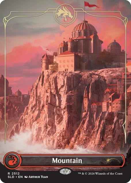 Magic: The Gathering Secret Lair x Dungeons & Dragons: Lands of the Forgotten Realms Non-Foil Edition