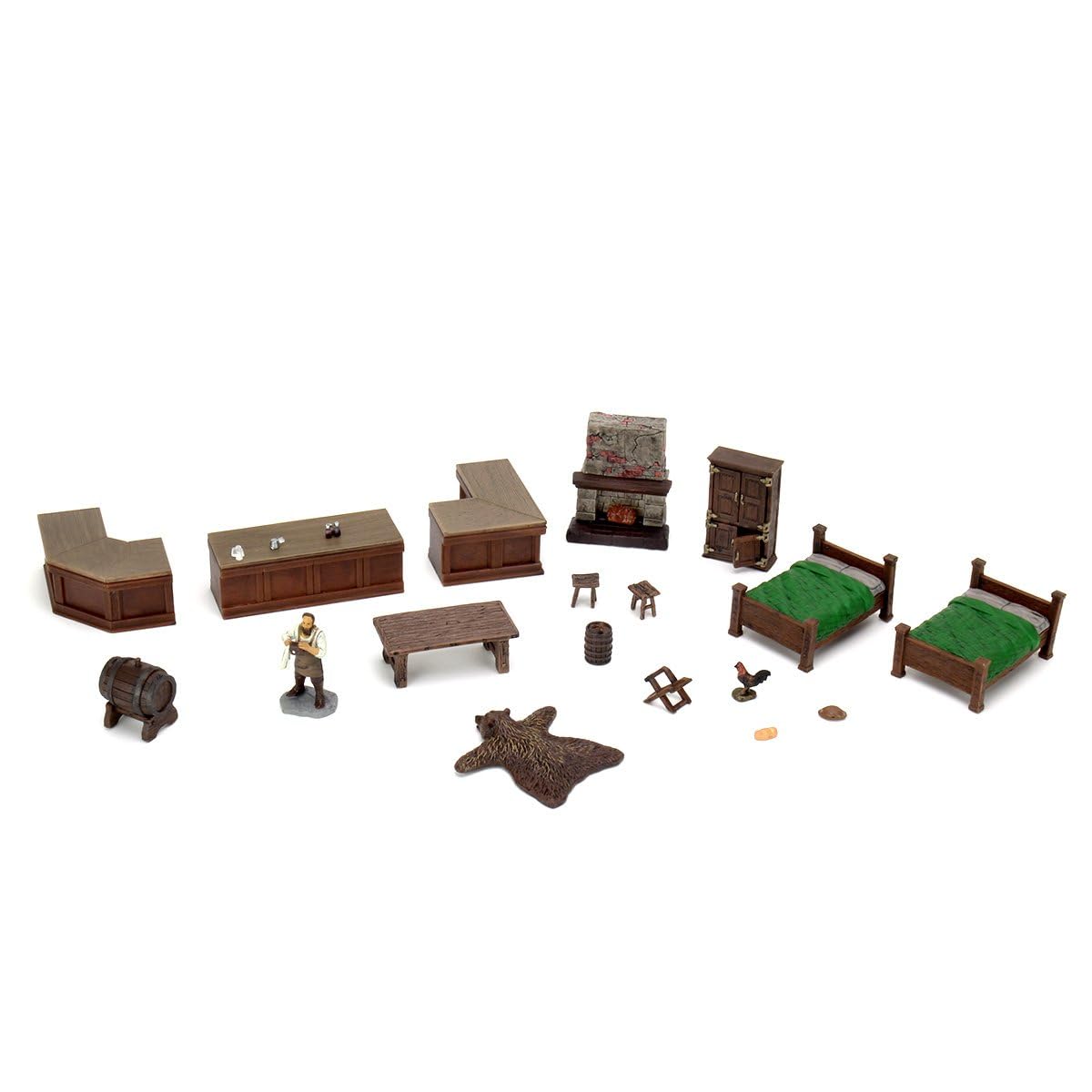 WizKids Warlock Tiles: Accessory - Tavern