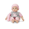 Madame Alexander 14-Inch Sweet Smiles Pink Bunny Baby Doll, Light Skin Tone