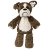 Mary Meyer Stuffed Animal Marshmallow Zoo Plush Soft Toy, 13-Inches, Bradley Bulldog