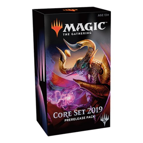 MTG Prerelease Pack : Core Set 2019 (M19)