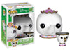Funko POP Disney: Mrs. Potts and Chip Action Figure