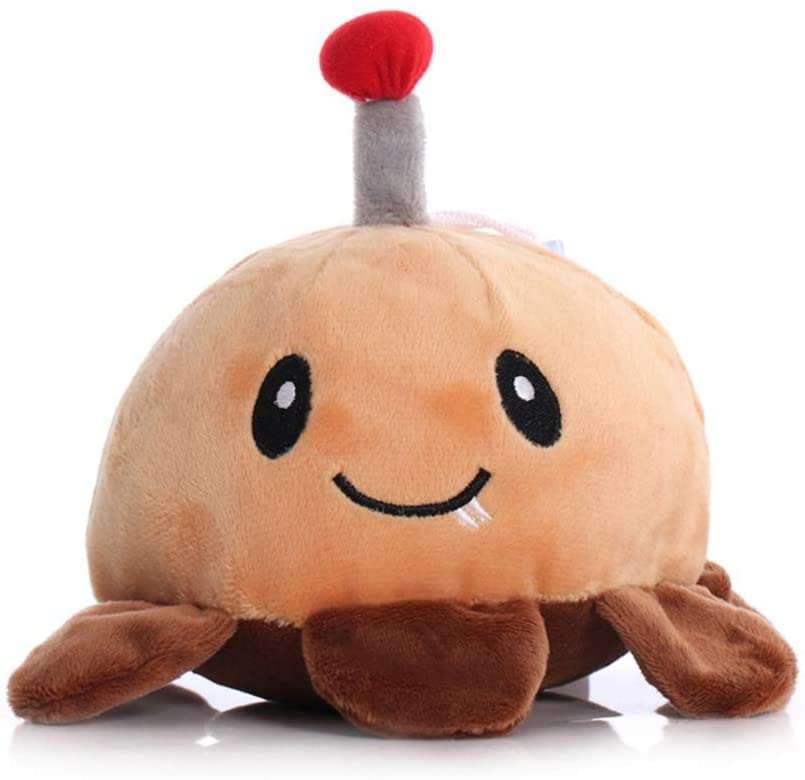 CNRPLAT PVZ Potato Mine Plush Stuffed Animal Doll Game Stuffed Animal Toy for Birthday, Hallowen Zombies Valentinas, Christmas, Super Gift Toy