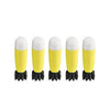 JUKOOE Soft Foam Rocket Children's Play Accessories (5 Safe Foam Shells)