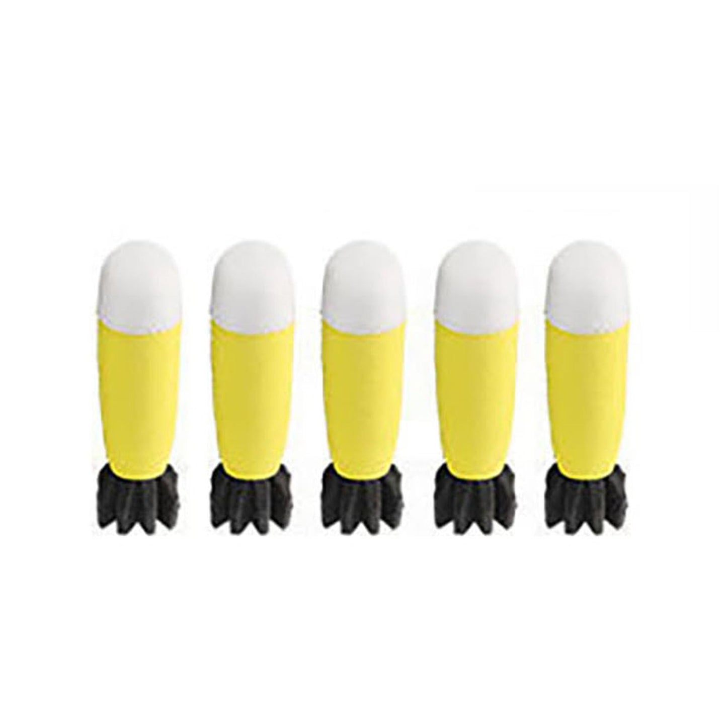 JUKOOE Soft Foam Rocket Children's Play Accessories (5 Safe Foam Shells)
