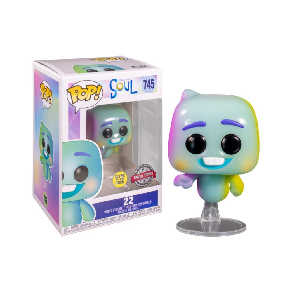Funko POP! - Soul - 22 (Glow in The Dark) #745