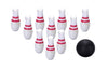 Dollhouse Miniature Bowling Set