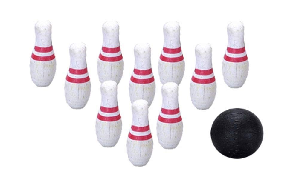 Dollhouse Miniature Bowling Set