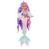 MERMAZE MERMAIDZ Color Change Kishiko Mermaid Fashion Doll Designer Outfit & Accessories, Stylish Hair & Sculpted Tail, Poseable, Collectors Ages 4 5