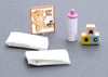 Dollhouse Miniature Baby Set
