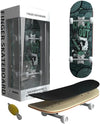 YILUYUANLANOPR Wooden, pro Fingerboard 29mm Mini handboard?Premium Fingerboard Ideal for Dexterity maneuvers (Wrestling)