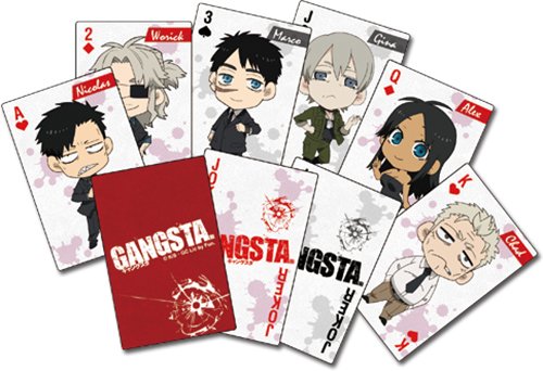 Great Eastern Entertainment Gangsta - Sd Group Playing Cards