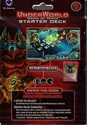 Chaotic: Trading Card Game - Dawn of Perim Underworld Starter Deck