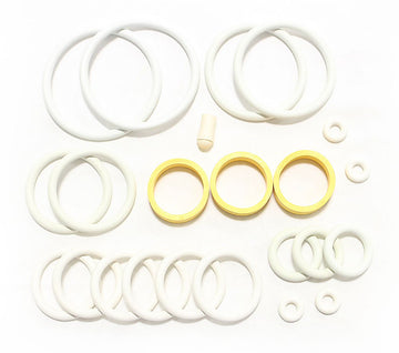 Game Room Guys Bally Time Zone Pinball White Rubber Ring Kit