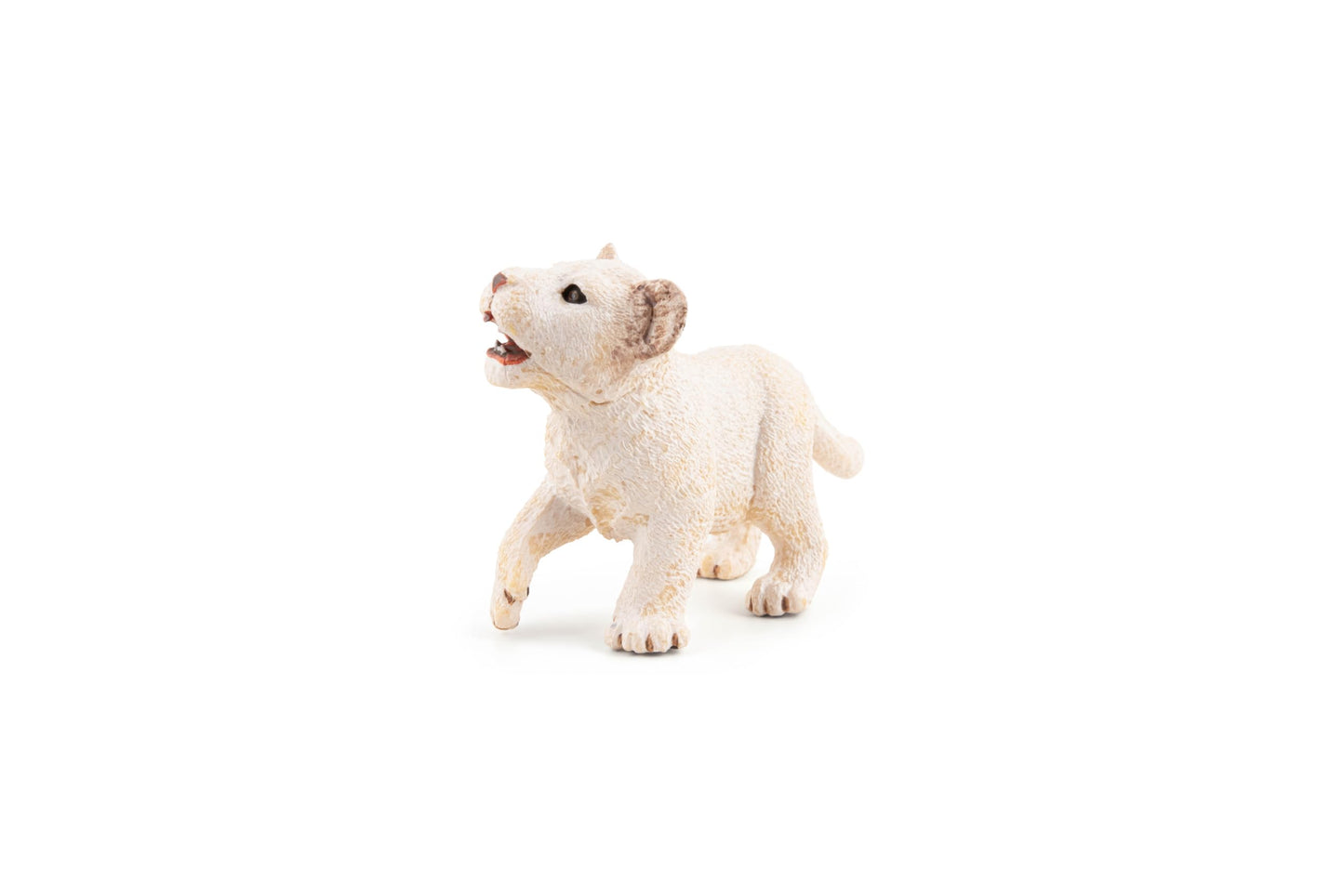 Papo White Lion Cub Figure