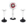 WYBDANS 2 Pcs Kpop Lightstick Stand, Compatible with Official Lightsticks, Display Stand,Compatible with Stray Kids , Enhypen, Twice,Ateez