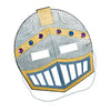 Fun Express Color Your Own Knight Mask Craft Kit (Makes 12) - Crafts for Kids and Fun Home Activities - VBS 2026 Vacation Bible School Supplies/Decor