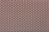 Famous Floors Dollhouse Miniature Brick: Red On White, 12x16, Jr370