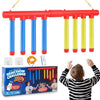 ATG Reflex Drop Sticks Challenge Game - Remote Control, 3 Adjustable Speed Modes, Solo/Dual Play - Hand-Eye Coordination & Reaction Training Toys